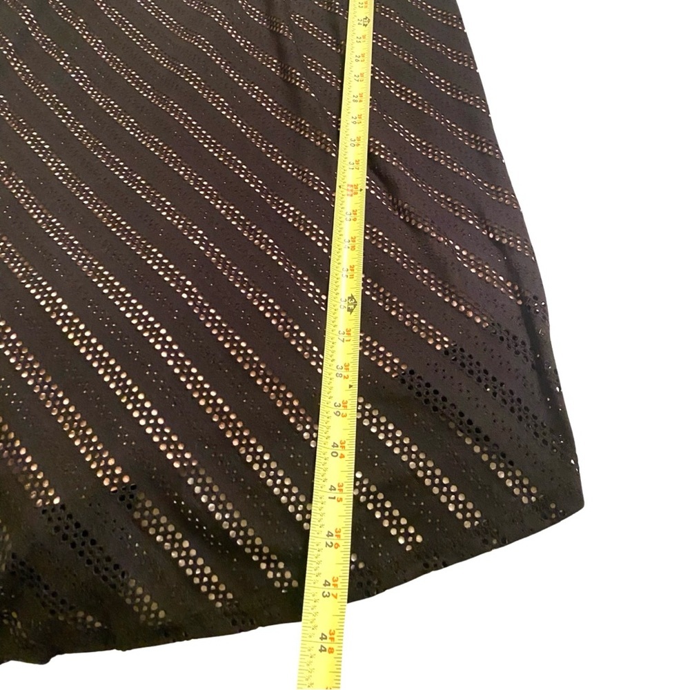 Motherhood Maternity Dress Small Black Lined Sleeveless - Picture 10 of 10